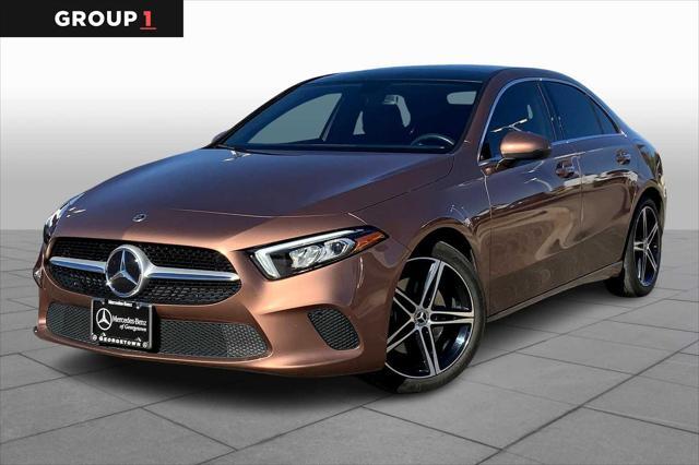used 2022 Mercedes-Benz A-Class car, priced at $30,989