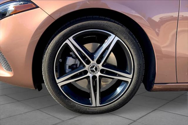used 2022 Mercedes-Benz A-Class car, priced at $30,989