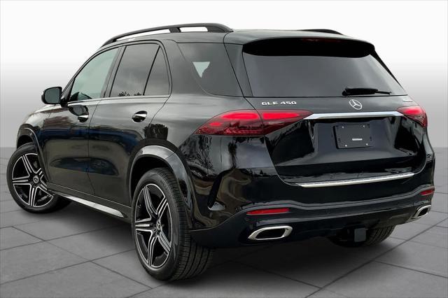 new 2025 Mercedes-Benz GLE 450 car, priced at $81,245