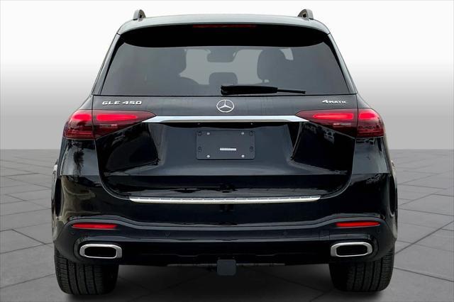 new 2025 Mercedes-Benz GLE 450 car, priced at $81,245