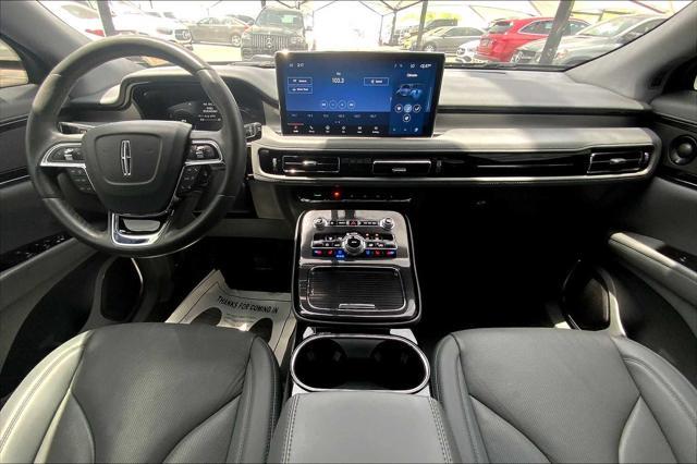 used 2022 Lincoln Nautilus car, priced at $37,885