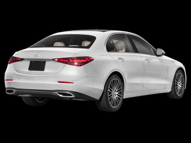 new 2024 Mercedes-Benz C-Class car, priced at $59,850