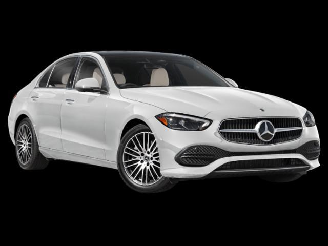 new 2024 Mercedes-Benz C-Class car, priced at $59,850