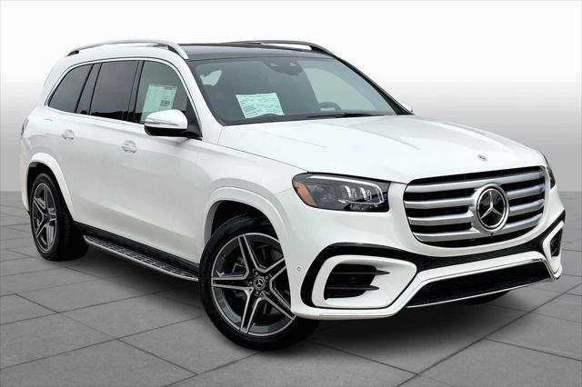 new 2025 Mercedes-Benz GLS 450 car, priced at $97,605