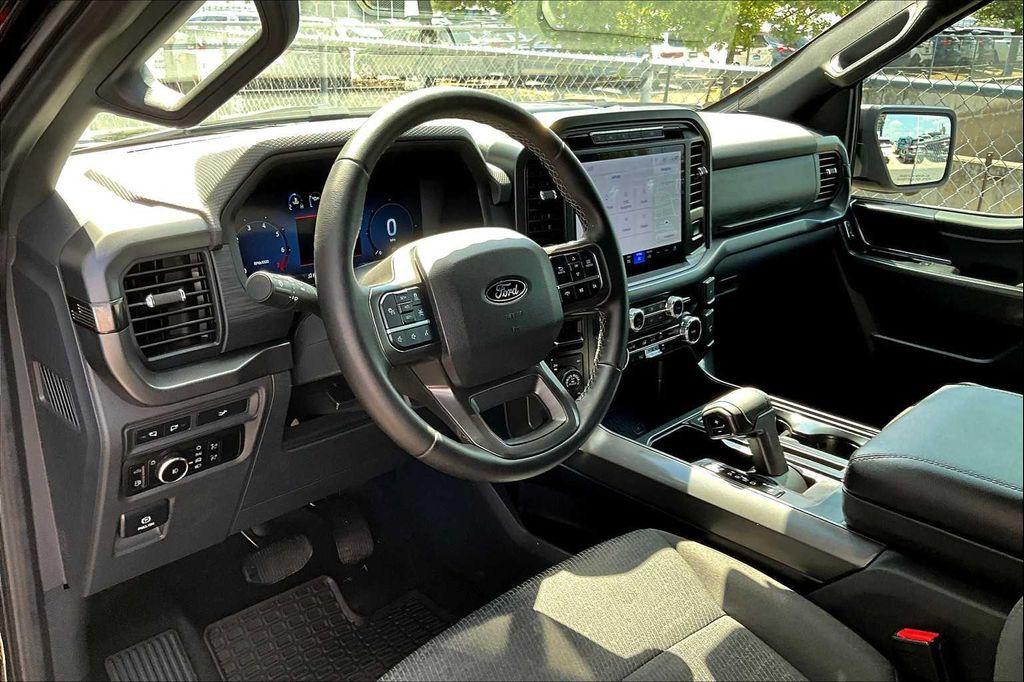 used 2024 Ford F-150 car, priced at $45,768