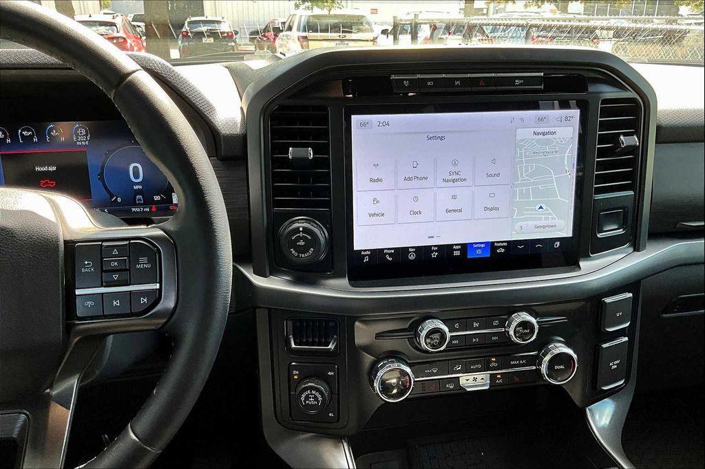used 2024 Ford F-150 car, priced at $45,768
