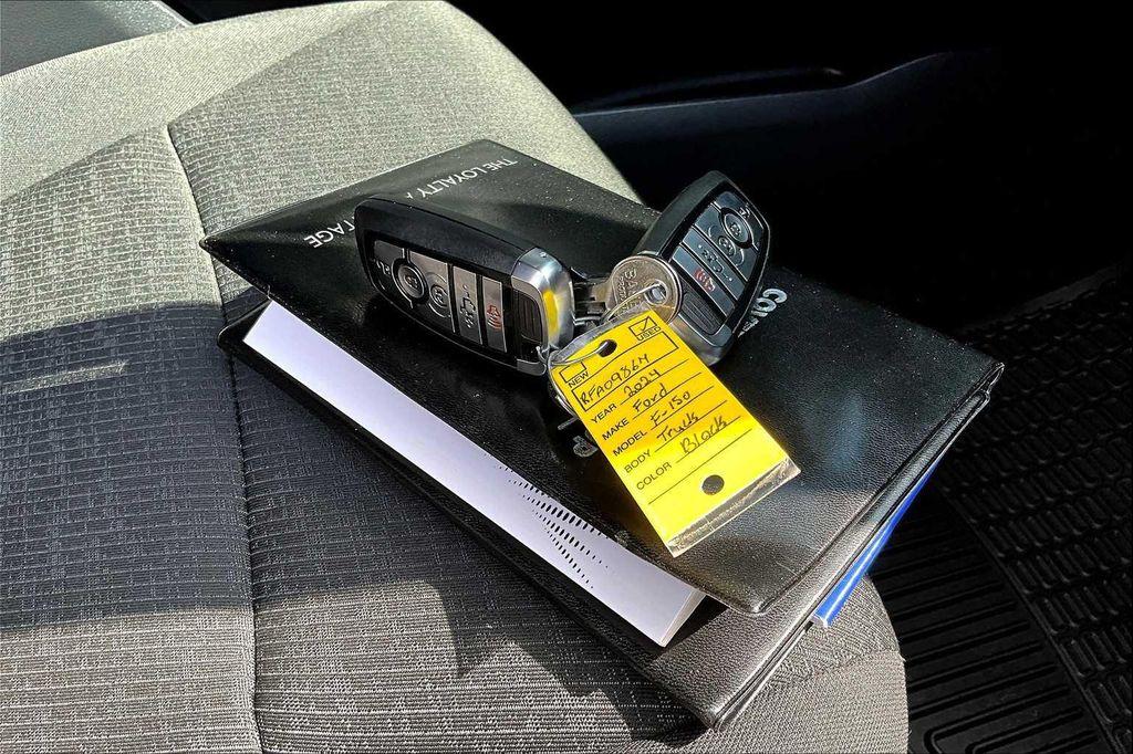 used 2024 Ford F-150 car, priced at $45,768