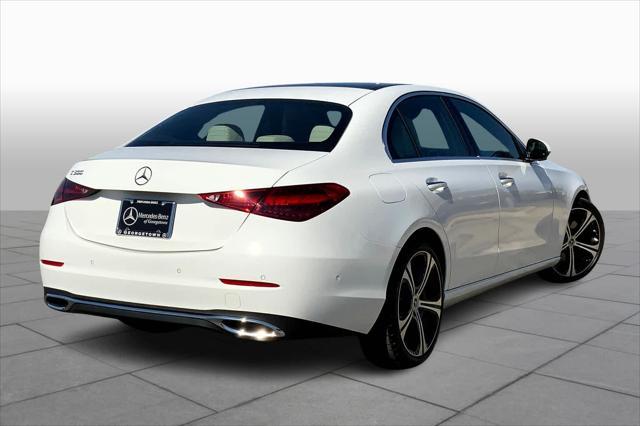 used 2023 Mercedes-Benz C-Class car, priced at $42,927