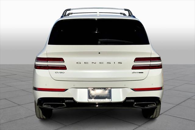 used 2024 Genesis GV80 car, priced at $63,997