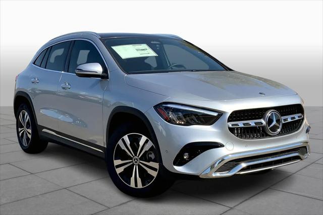 new 2025 Mercedes-Benz GLA 250 car, priced at $48,690