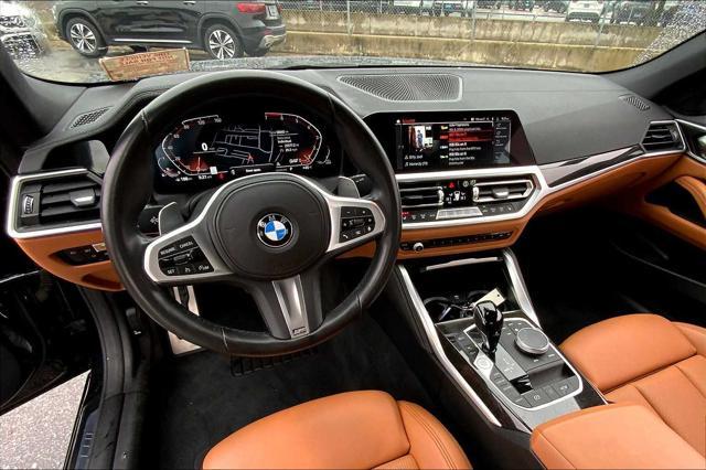 used 2022 BMW 430 car, priced at $39,706