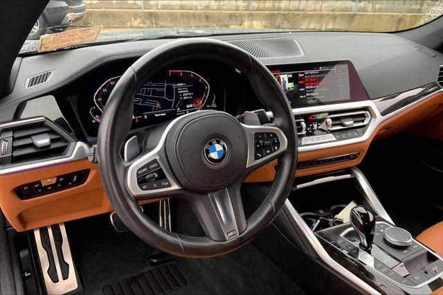 used 2022 BMW 430 car, priced at $39,706