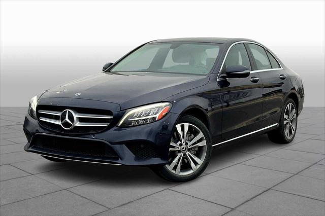 used 2021 Mercedes-Benz C-Class car, priced at $30,864