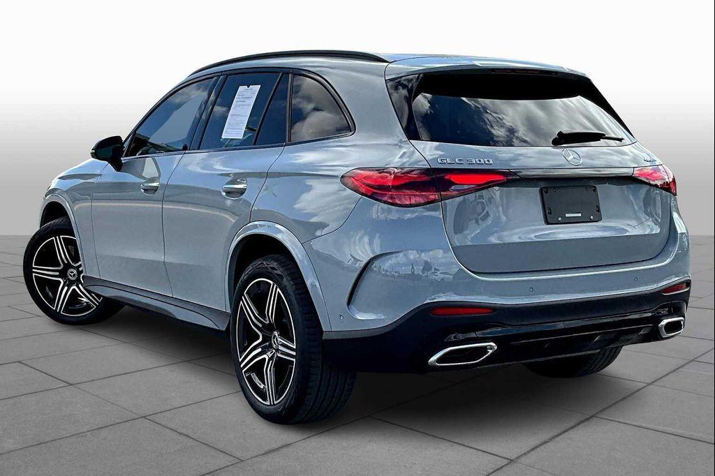 used 2025 Mercedes-Benz GLC 300 car, priced at $56,781