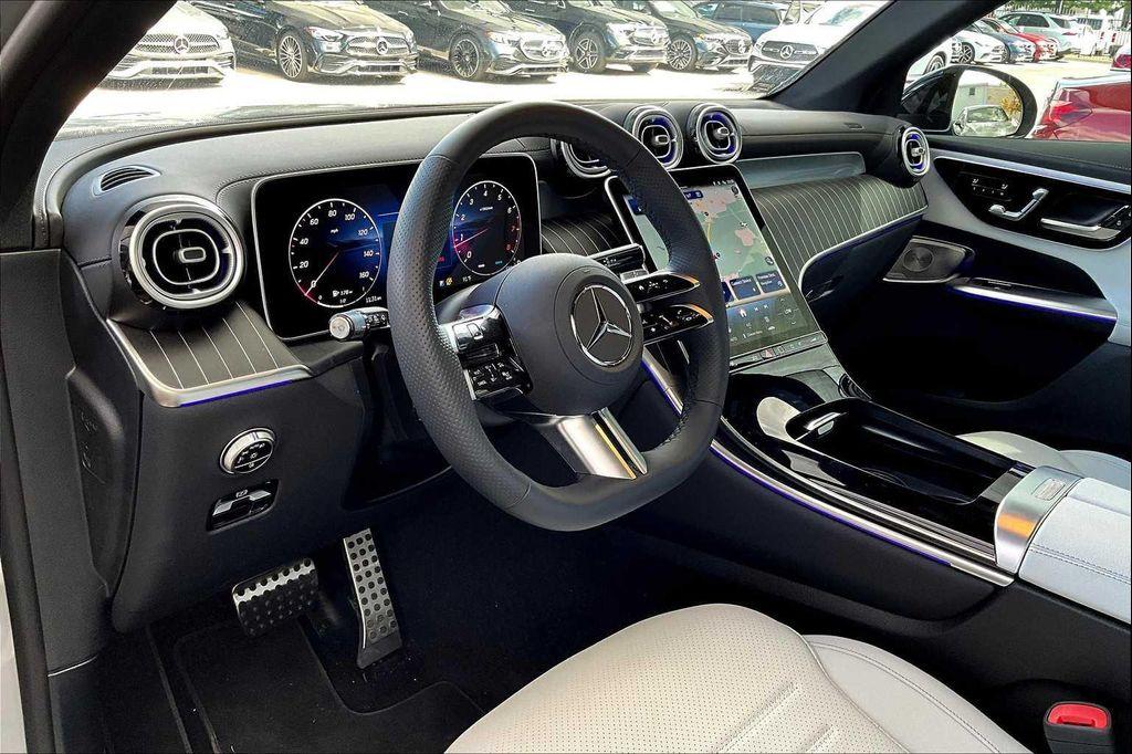 used 2025 Mercedes-Benz GLC 300 car, priced at $56,781