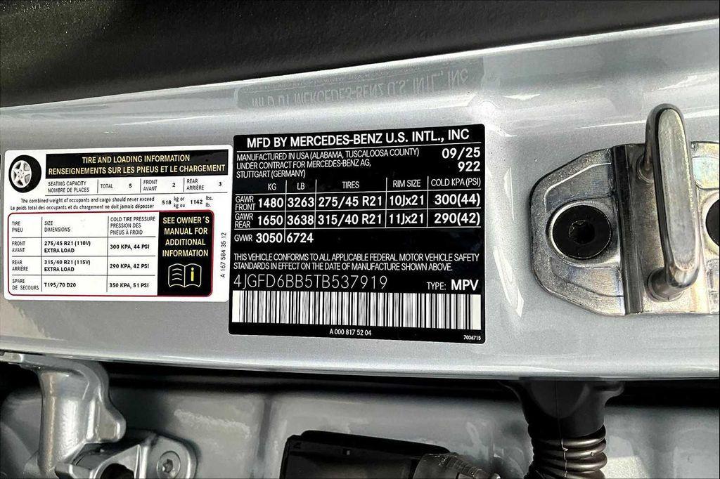 new 2026 Mercedes-Benz AMG GLE 53 car, priced at $93,935