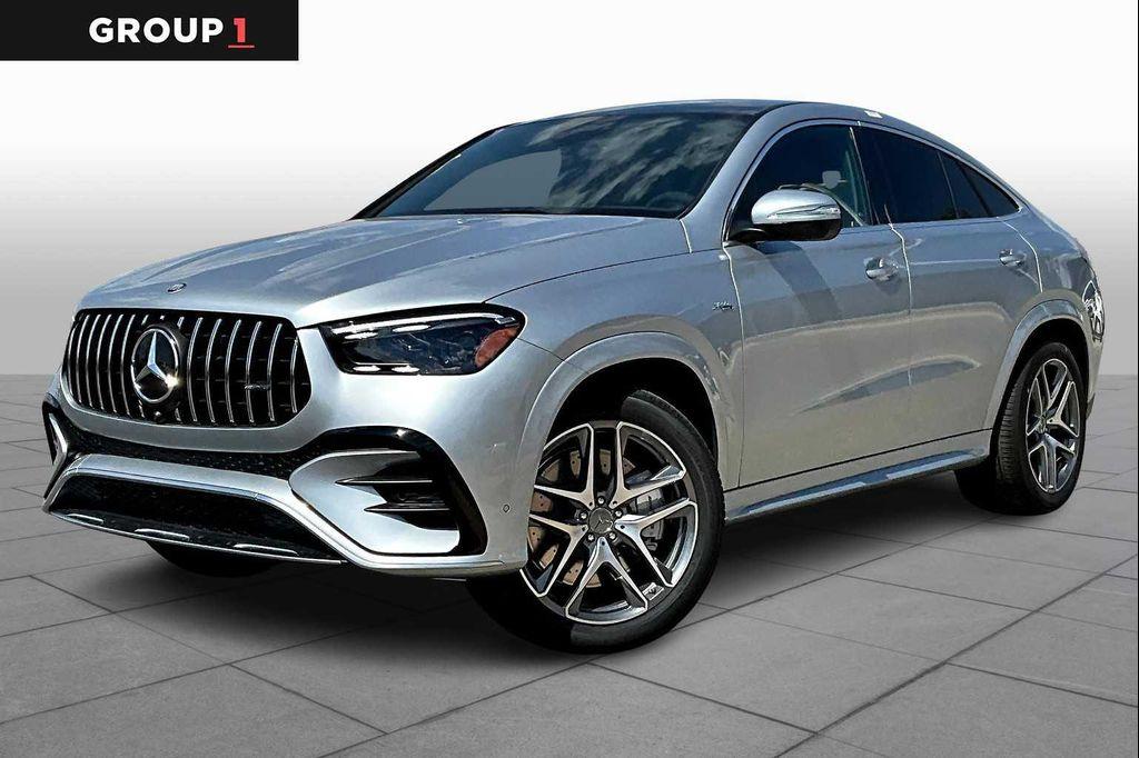 new 2026 Mercedes-Benz AMG GLE 53 car, priced at $93,935