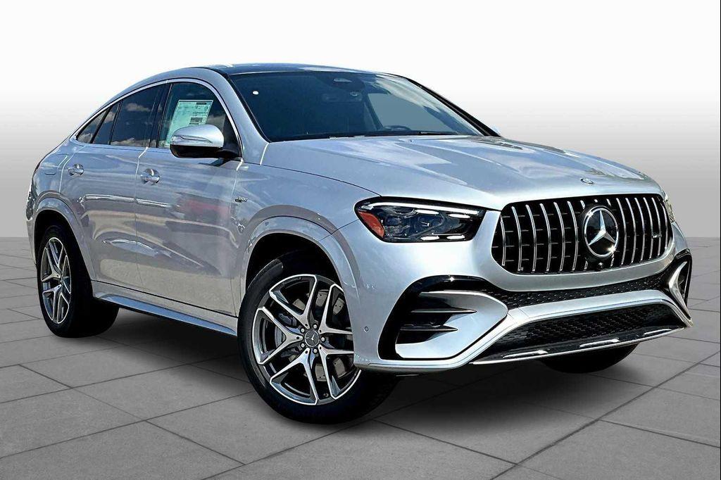 new 2026 Mercedes-Benz AMG GLE 53 car, priced at $93,935