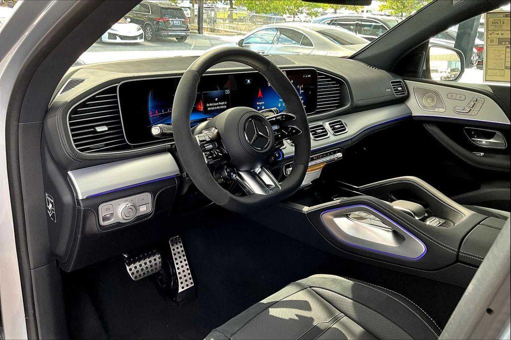 new 2026 Mercedes-Benz AMG GLE 53 car, priced at $93,935