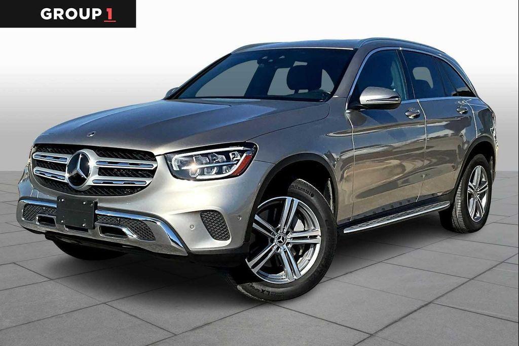 used 2022 Mercedes-Benz GLC 300 car, priced at $30,876