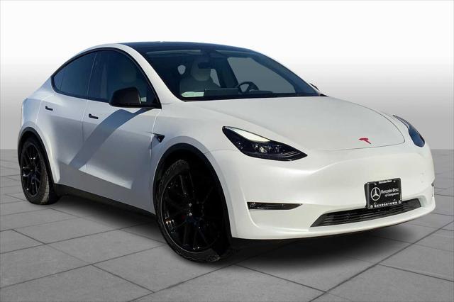 used 2023 Tesla Model Y car, priced at $36,789