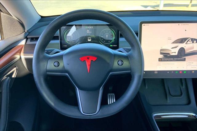 used 2023 Tesla Model Y car, priced at $36,789