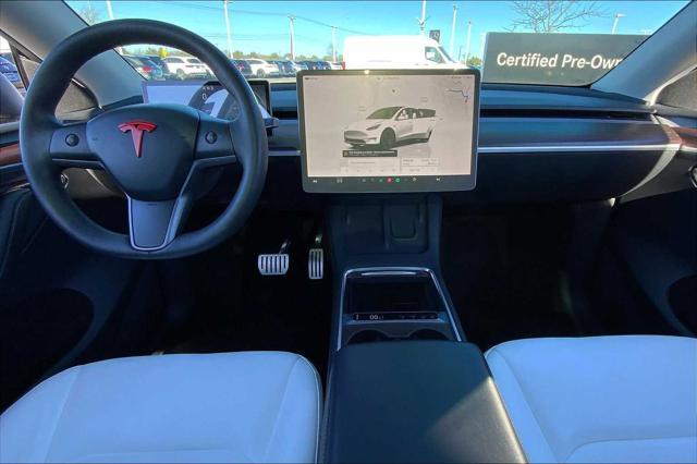 used 2023 Tesla Model Y car, priced at $36,789