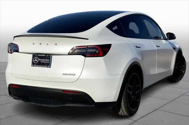 used 2023 Tesla Model Y car, priced at $36,789