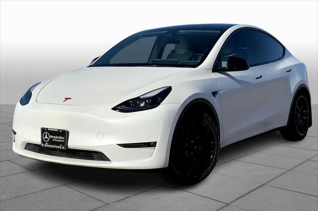 used 2023 Tesla Model Y car, priced at $36,789