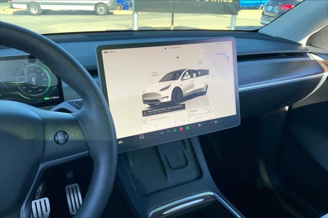 used 2023 Tesla Model Y car, priced at $36,789