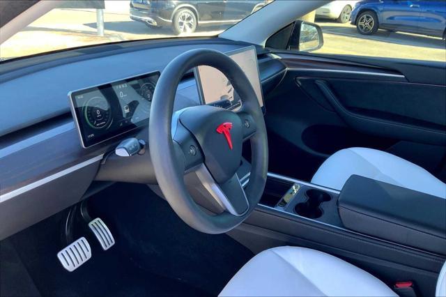 used 2023 Tesla Model Y car, priced at $36,789