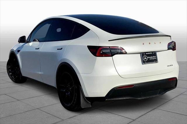 used 2023 Tesla Model Y car, priced at $36,789