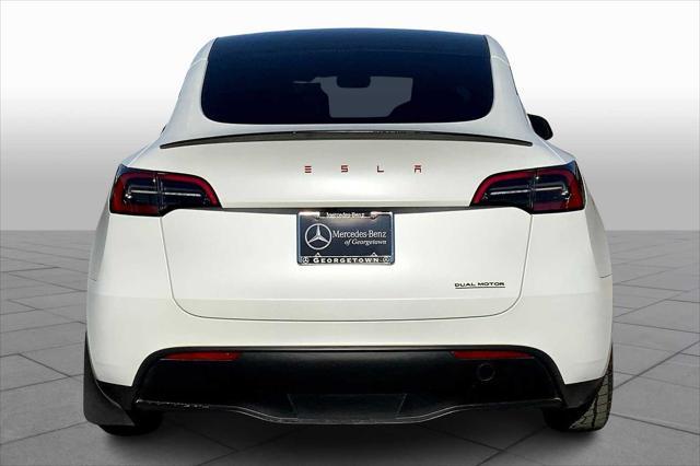 used 2023 Tesla Model Y car, priced at $36,789