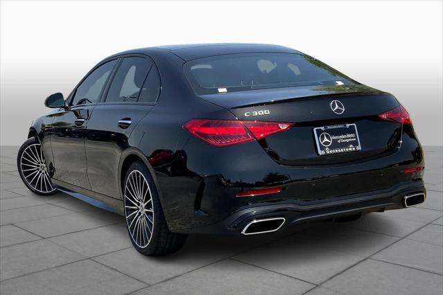 new 2024 Mercedes-Benz C-Class car, priced at $58,505