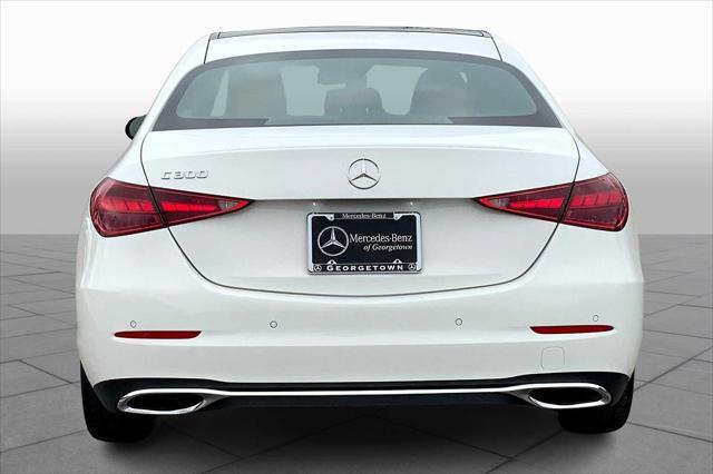 new 2025 Mercedes-Benz C-Class car, priced at $51,685