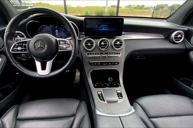 used 2021 Mercedes-Benz GLC 300 car, priced at $32,789