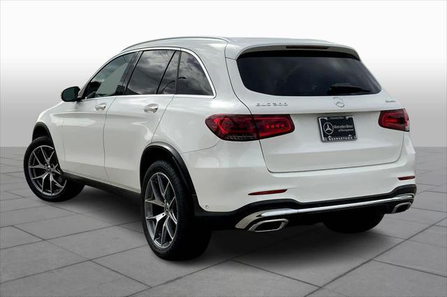 used 2021 Mercedes-Benz GLC 300 car, priced at $32,789