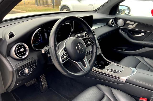 used 2021 Mercedes-Benz GLC 300 car, priced at $32,789