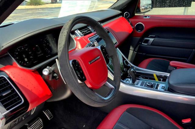 used 2022 Land Rover Range Rover Sport car, priced at $48,579