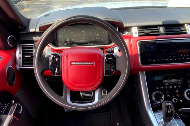 used 2022 Land Rover Range Rover Sport car, priced at $48,579