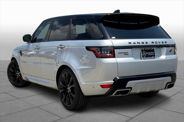 used 2022 Land Rover Range Rover Sport car, priced at $48,579