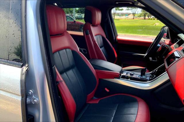 used 2022 Land Rover Range Rover Sport car, priced at $48,579