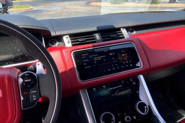 used 2022 Land Rover Range Rover Sport car, priced at $48,579