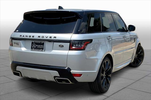 used 2022 Land Rover Range Rover Sport car, priced at $48,579