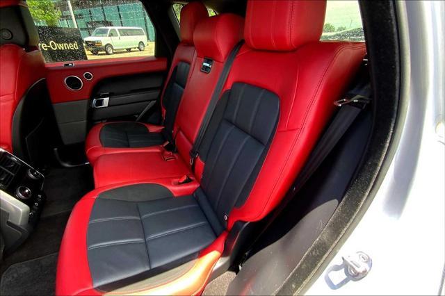 used 2022 Land Rover Range Rover Sport car, priced at $48,579