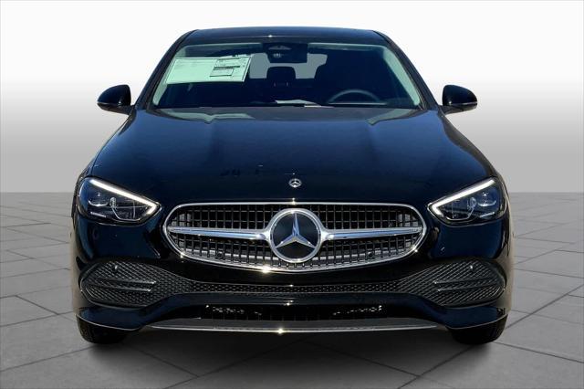 new 2025 Mercedes-Benz C-Class car, priced at $50,050