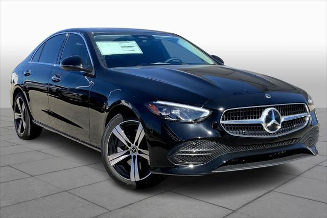 new 2025 Mercedes-Benz C-Class car, priced at $50,050