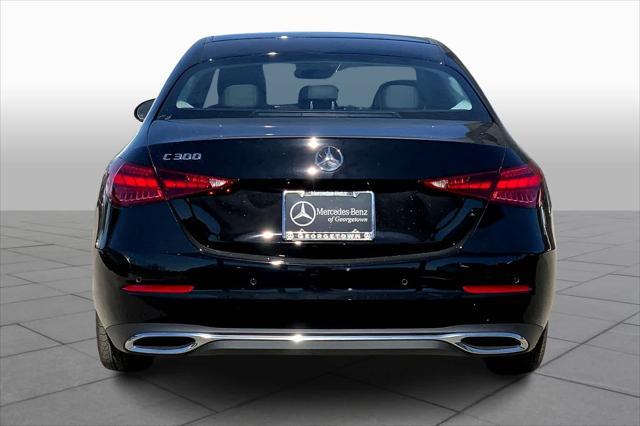 new 2025 Mercedes-Benz C-Class car, priced at $50,050