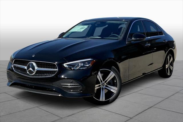 new 2025 Mercedes-Benz C-Class car, priced at $50,050