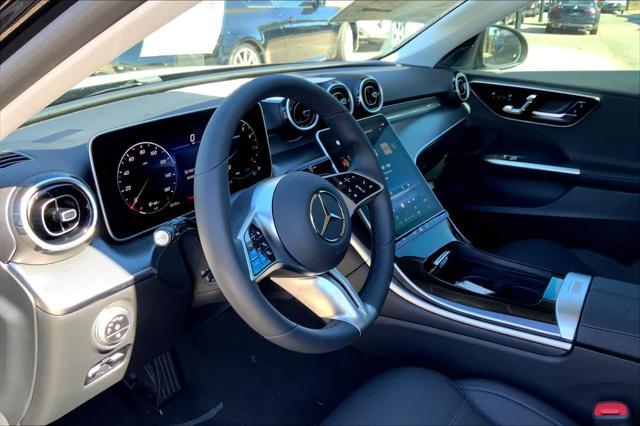 new 2025 Mercedes-Benz C-Class car, priced at $50,050